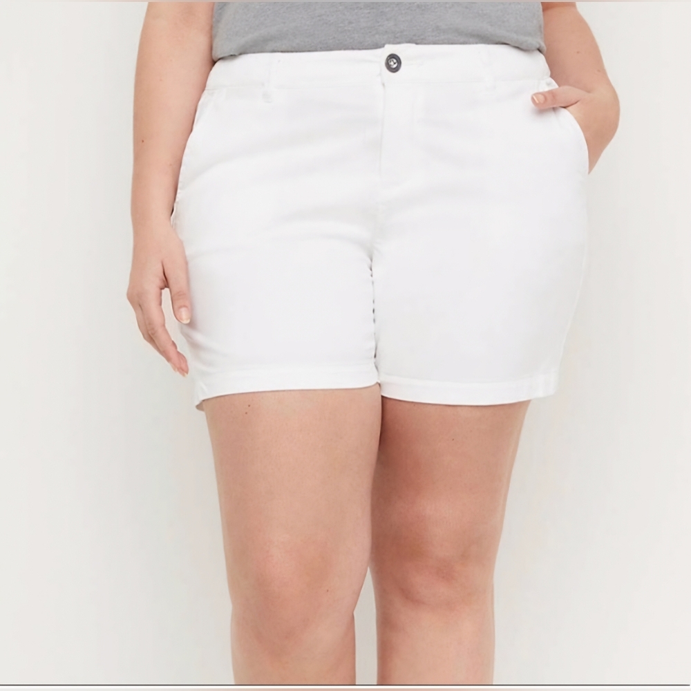 Lane Bryant Chino Short